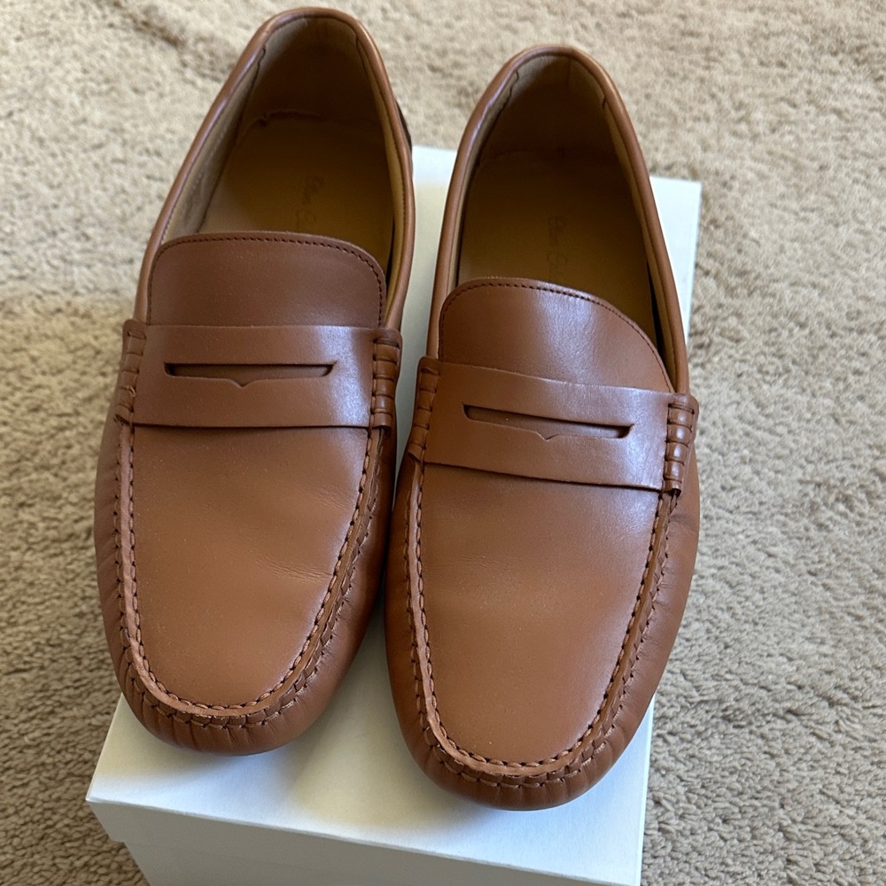 Oliver Cabell Chestnut Leather Driver